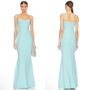 Katie May Sky Blue Maxi Dress
